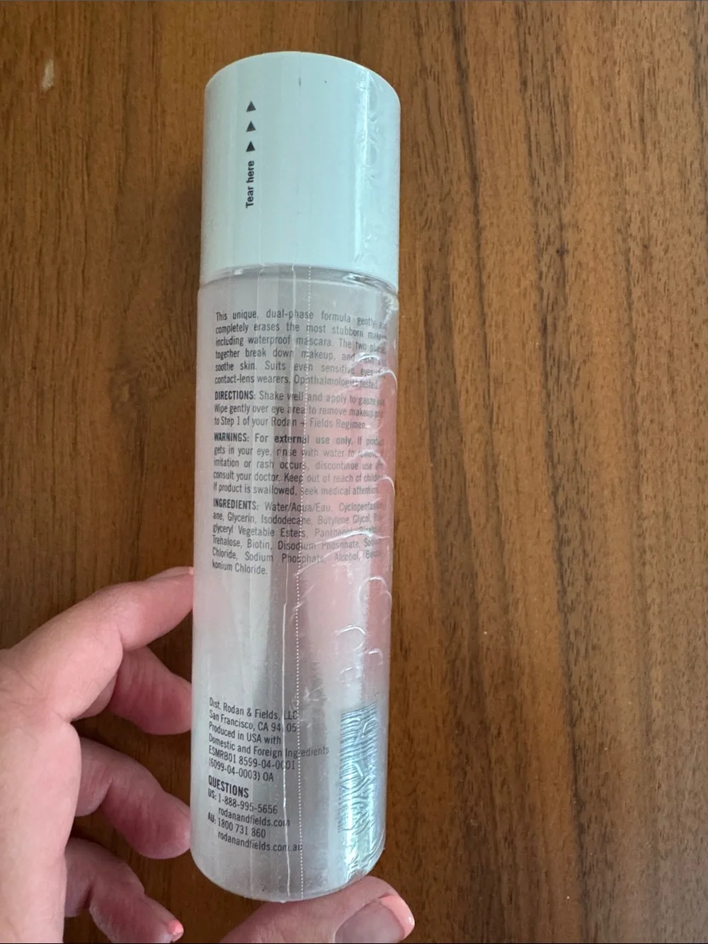 Rodan+Fields Complete Eye Makeup Remover